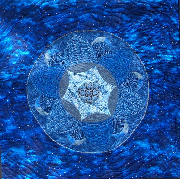 Blue Planet Mandala