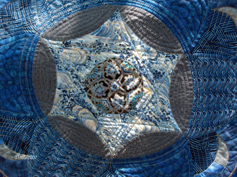 Blue Planet Mandala, Detail