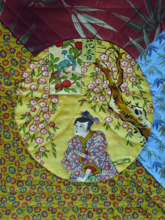Japanese Circles, Detail