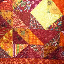 Heat Energy, Quilting Detail