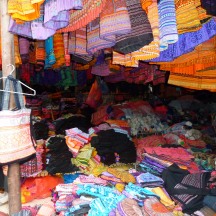 Hmong Textile Market in Thailand