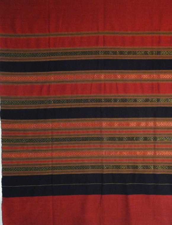 Red, Black, and Gold sarong