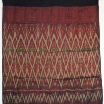 Skirt made from Cotton with Silk Ikat