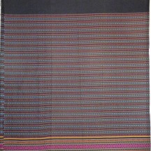Multicolor diamond pattern sarong, Cotton